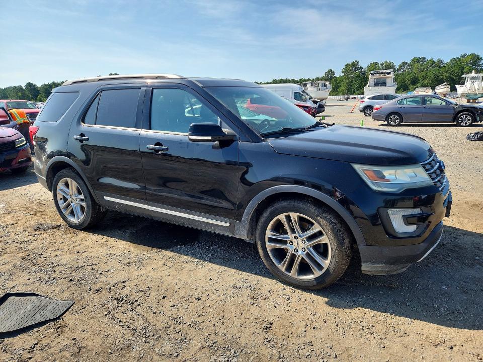 65469346 :رقم المزاد ، 1FM5K7D89HGB03540 vin ، 2017 Ford Explorer مزاد بيع