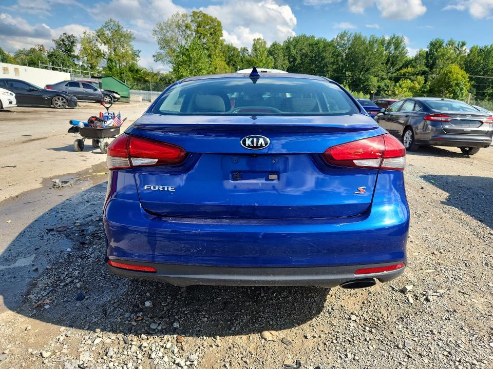 65909786 :رقم المزاد ، 3KPFL4A7XHE149913 vin ، 2017 Kia Forte مزاد بيع