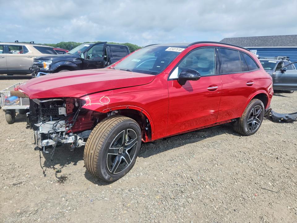 Продаж на аукціоні авто 2026 Mercedes-benz Glc, vin: W1NKM4HB9TU120007, номер лоту: 63407616