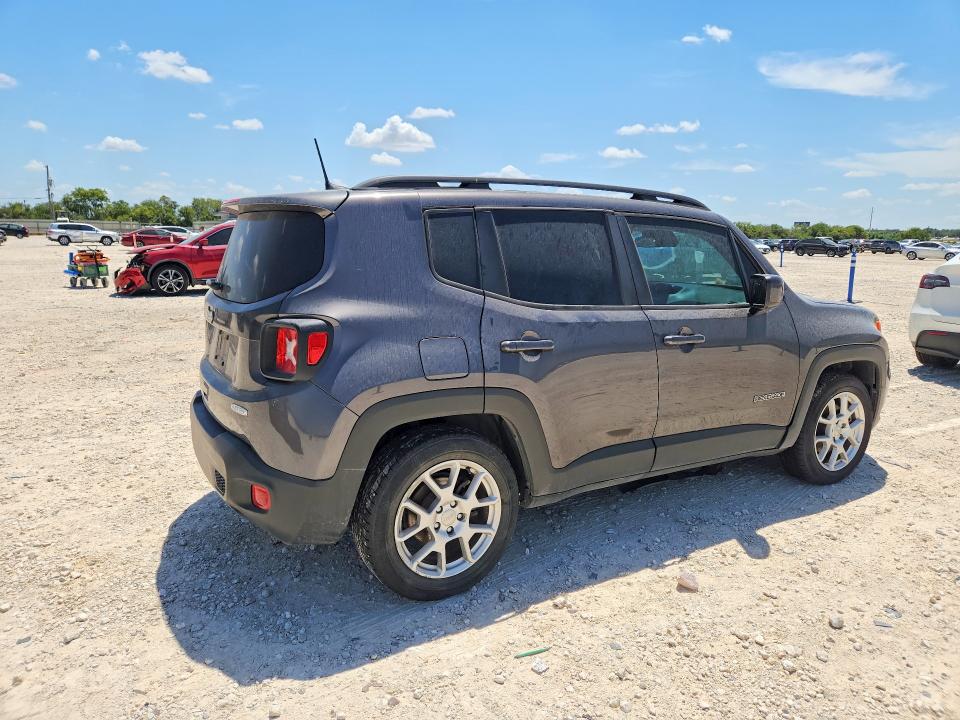 64320856 :رقم المزاد ، ZACNJABB7LPL29376 vin ، 2020 Jeep Renegade مزاد بيع