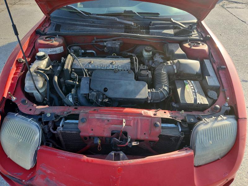 1998 Pontiac Sunfire მანქანა იყიდება აუქციონზე, vin: 1G2JD12T0W7501206, აუქციონის ნომერი: 65279916