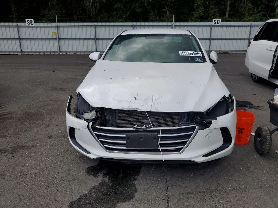 2017 Hyundai Elantra მანქანა იყიდება აუქციონზე, vin: 5NPD84LF6HH043287, აუქციონის ნომერი: 66898496