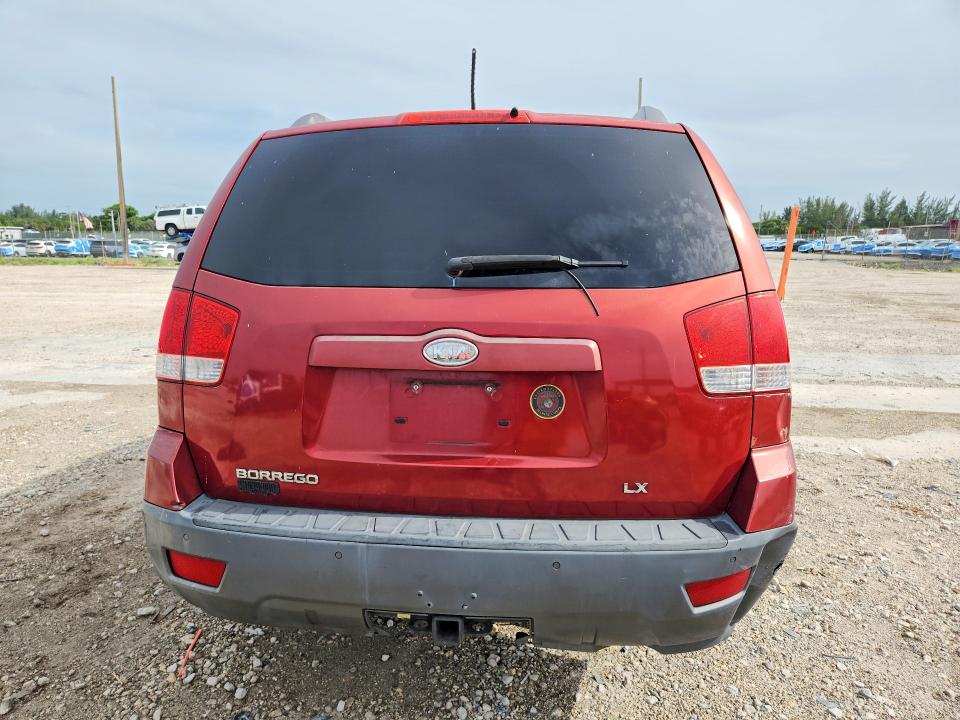 Aukcja sprzedaży 2009 Kia Borrego, vin: KNDJJ741395022653, numer aukcji: 63340356