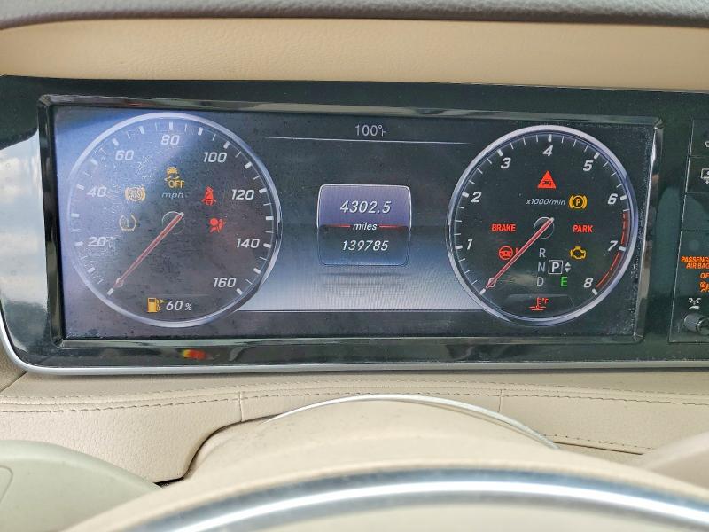 Aukcja sprzedaży 2015 Mercedes-benz S, vin: WDDUG8CB7FA095352, numer aukcji: 66270876