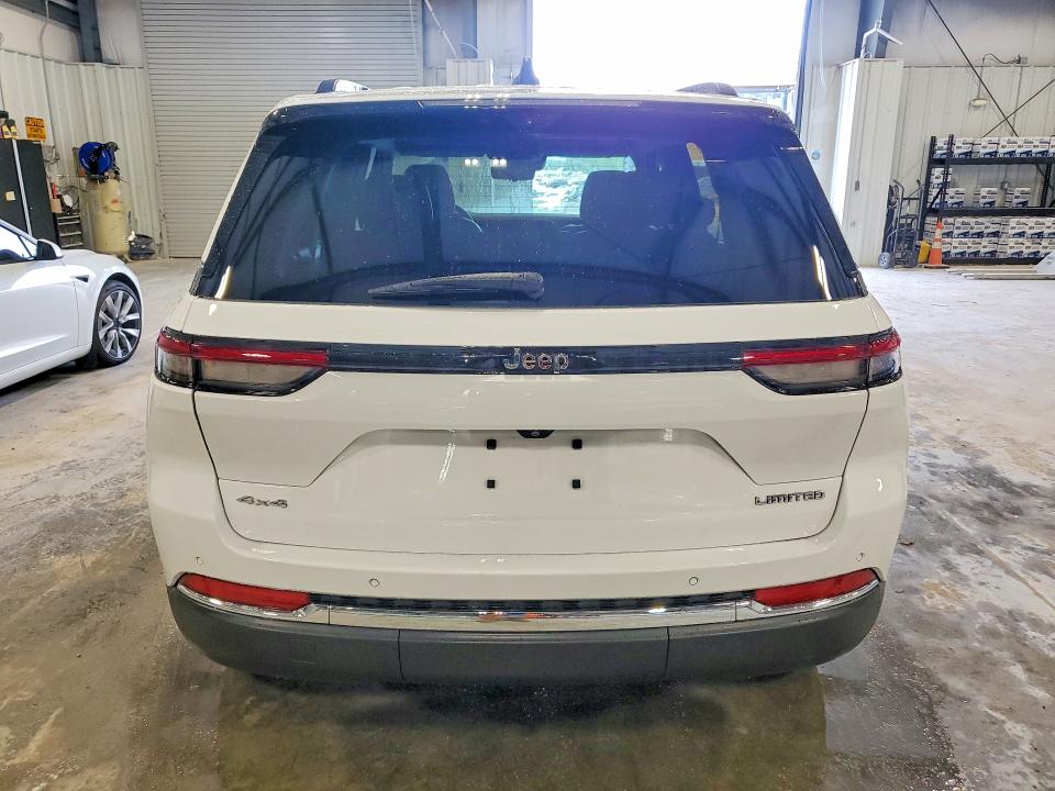 62540696 :رقم المزاد ، 1C4RJHBG5PC566595 vin ، 2023 Jeep Grand Cherokee مزاد بيع