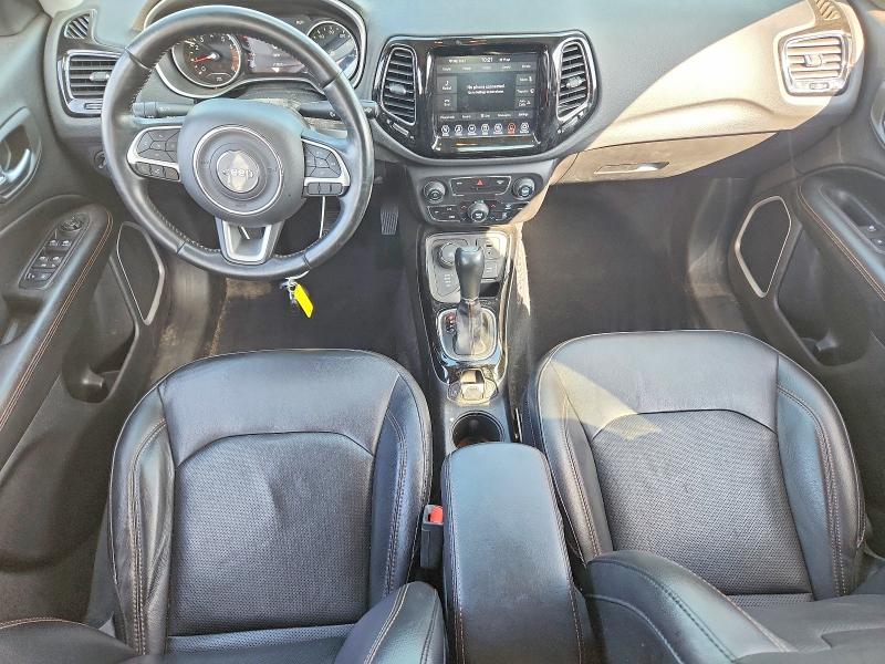 65224516 :رقم المزاد ، 3C4NJDCBXKT673195 vin ، 2019 Jeep Compass مزاد بيع