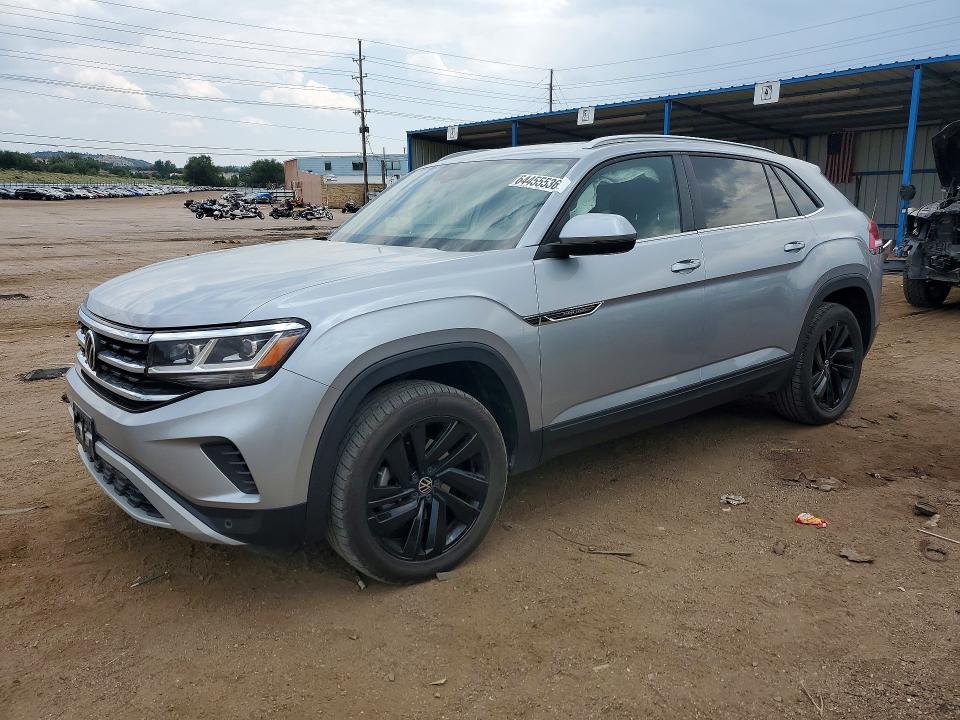 Продажа на аукционе авто 2022 Volkswagen Atlas Cross Sport, vin: 1V2KE2CA8NC222459, номер лота: 64455536