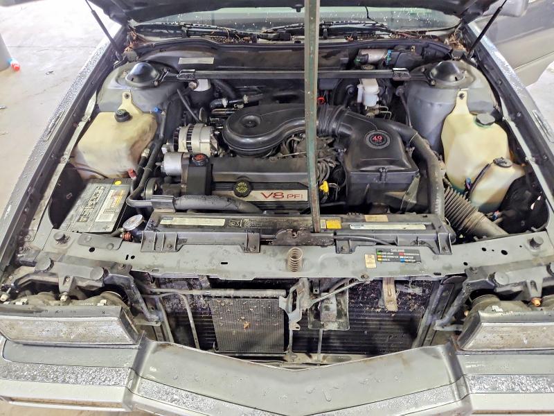 63580256 :رقم المزاد ، 1G6CD53BXP4209523 vin ، 1993 Cadillac Deville مزاد بيع