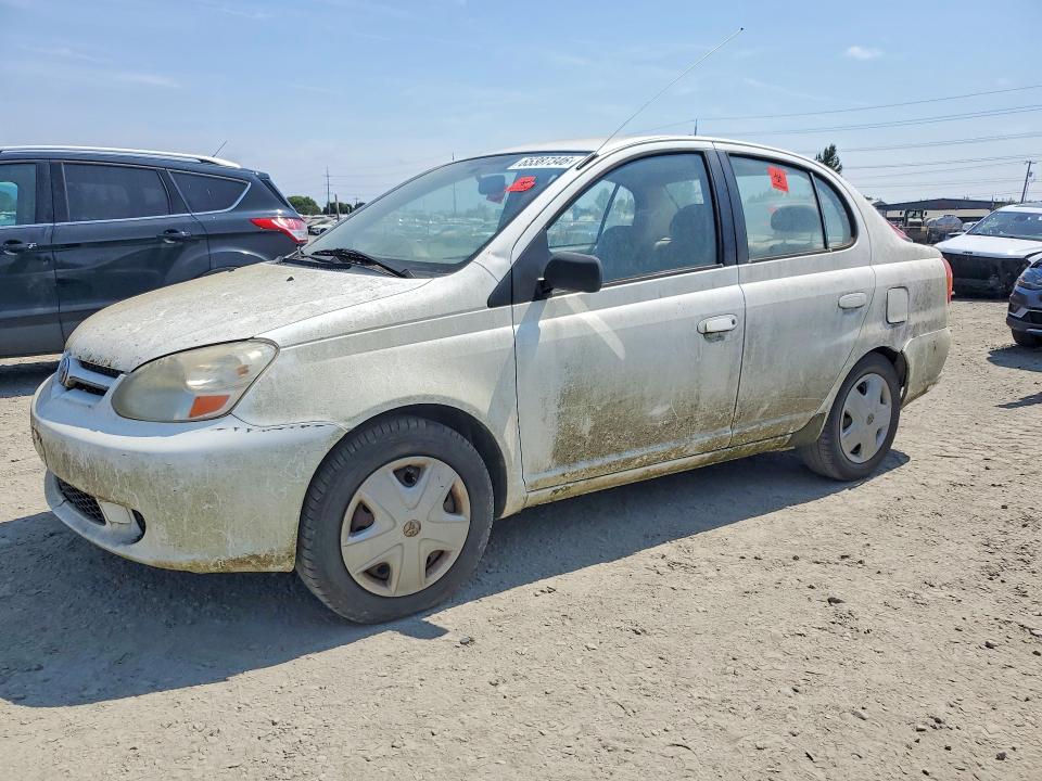 2003 Toyota Echo მანქანა იყიდება აუქციონზე, vin: JTDBT123030281329, აუქციონის ნომერი: 65387346