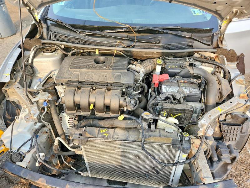 64462846 :رقم المزاد ، 3N1AB7AP3GY258924 vin ، 2016 Nissan Sentra مزاد بيع