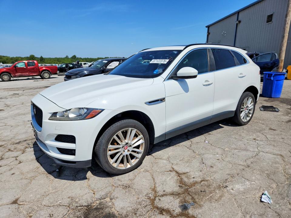 67122376 :رقم المزاد ، SADCK2BV8HA088866 vin ، 2017 Jaguar F-pace مزاد بيع