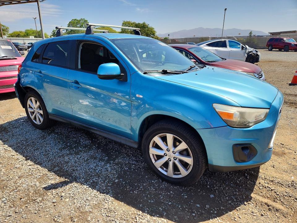 Продажа на аукционе авто 2013 Mitsubishi Outlander Sport, vin: 4A4AP3AUXDE003749, номер лота: 63988646