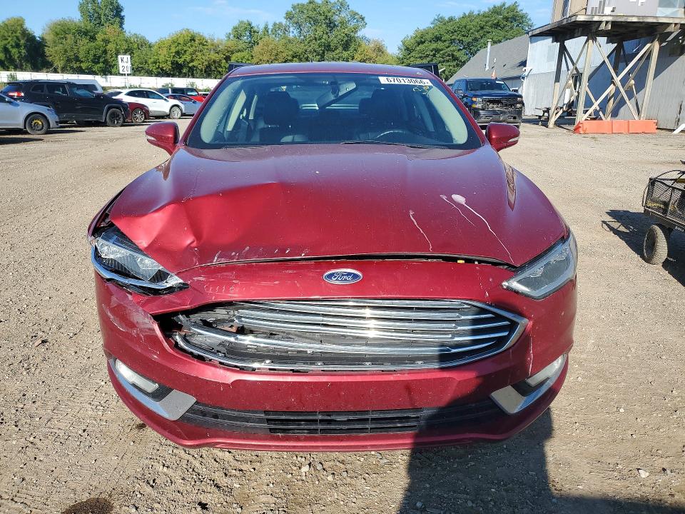 Aukcja sprzedaży 2017 Ford Fusion, vin: 3FA6P0K93HR122001, numer aukcji: 67013066