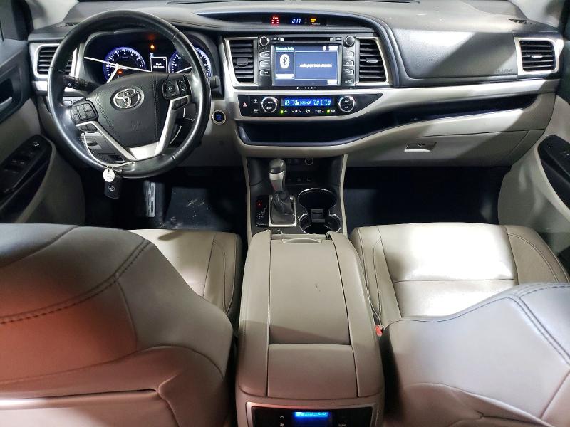 66610206 :رقم المزاد ، 5TDJZRFH3HS440797 vin ، 2017 Toyota Highlander مزاد بيع