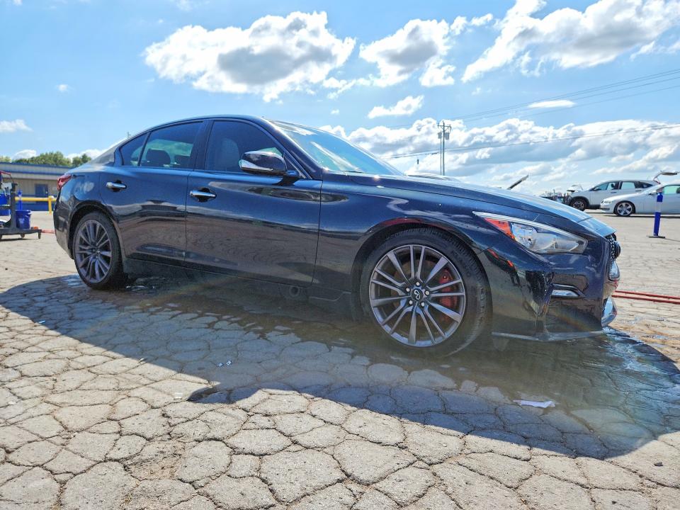 Продажа на аукционе авто 2023 Infiniti Q50, vin: JN1FV7DP2PM570163, номер лота: 63356326