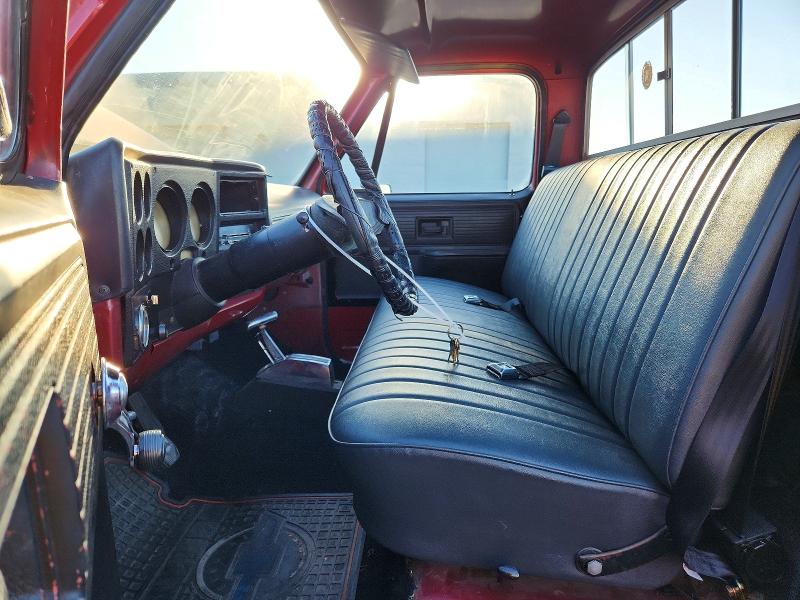 Продажа на аукционе авто 1977 Chevrolet C10/k10, vin: CCD147Z165698, номер лота: 65757586