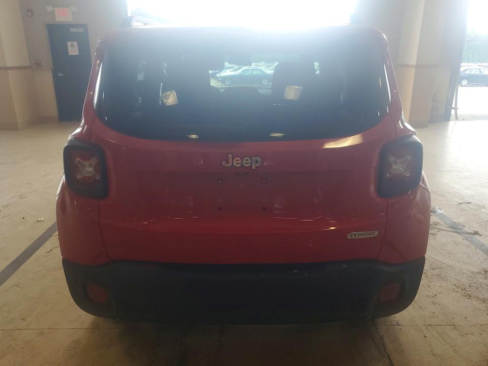 2015 Jeep Renegade მანქანა იყიდება აუქციონზე, vin: ZACCJABH7FPC24291, აუქციონის ნომერი: 65017546