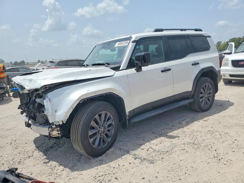 60063206 :رقم المزاد ، JTEABFAJ3TK050551 vin ، 2026 Toyota Land Cruiser مزاد بيع