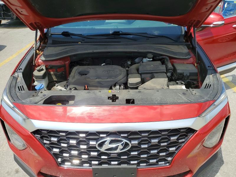 2019 Hyundai Santa Fe მანქანა იყიდება აუქციონზე, vin: 5NMS5CAD1KH067870, აუქციონის ნომერი: 62320856