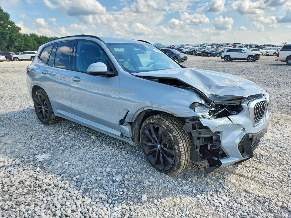 Продаж на аукціоні авто 2022 Bmw X3, vin: 5UX53DP07N9J77916, номер лоту: 64146236