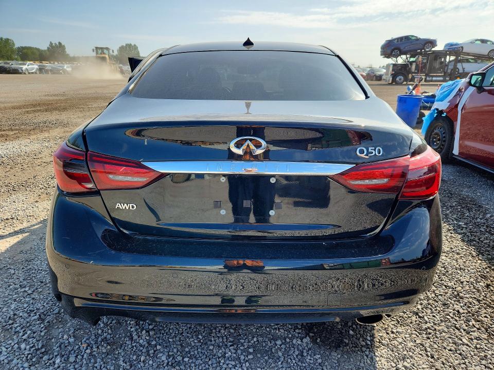 Aukcja sprzedaży 2022 Infiniti Q50, vin: JN1EV7BRXNM342652, numer aukcji: 64228076