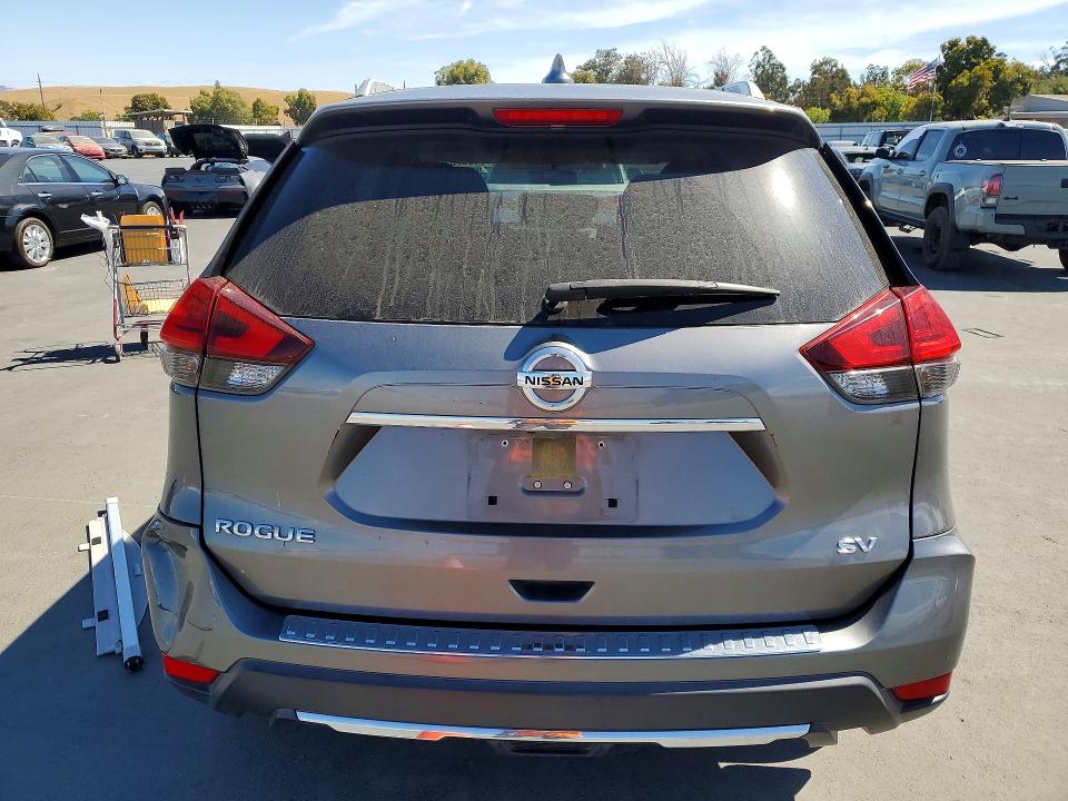 65613996 :رقم المزاد ، JN8AT2MT6HW145763 vin ، 2017 Nissan Rogue مزاد بيع