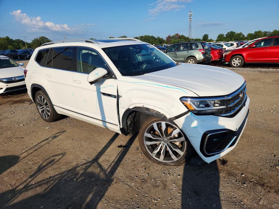 Продажа на аукционе авто 2021 Volkswagen Atlas, vin: 1V2FR2CA2MC539528, номер лота: 64683566