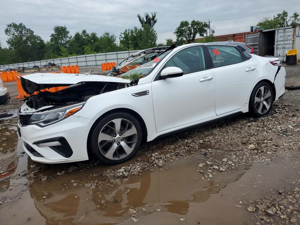 Продажа на аукционе авто 2019 Kia Optima, vin: 5XXGT4L32KG283148, номер лота: 65158406