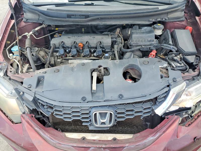 Aukcja sprzedaży 2014 Honda Civic, vin: 19XFB2F59EE041647, numer aukcji: 63308336