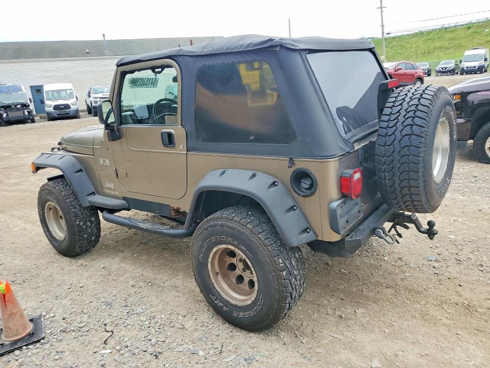 Продаж на аукціоні авто 2004 Jeep Wrangler, vin: 1J4FA39S34P793055, номер лоту: 64153026