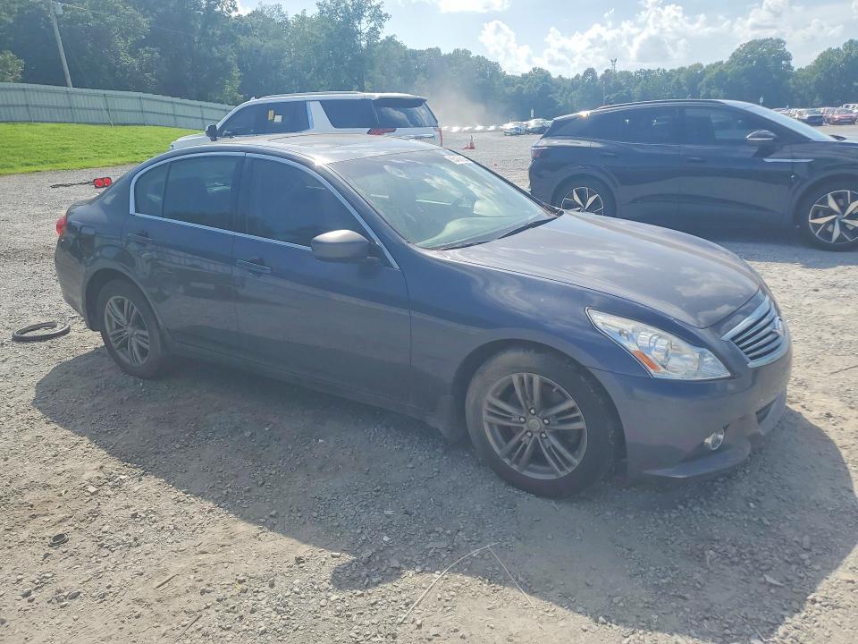 2011 Infiniti G37 Sedan მანქანა იყიდება აუქციონზე, vin: JN1CV6AR9BM354063, აუქციონის ნომერი: 65439506