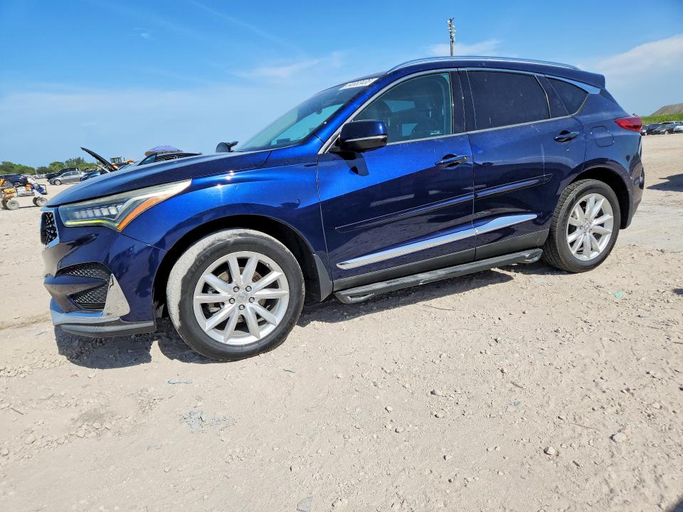 Aukcja sprzedaży 2020 Acura Rdx, vin: 5J8TC1H34LL002234, numer aukcji: 64652436