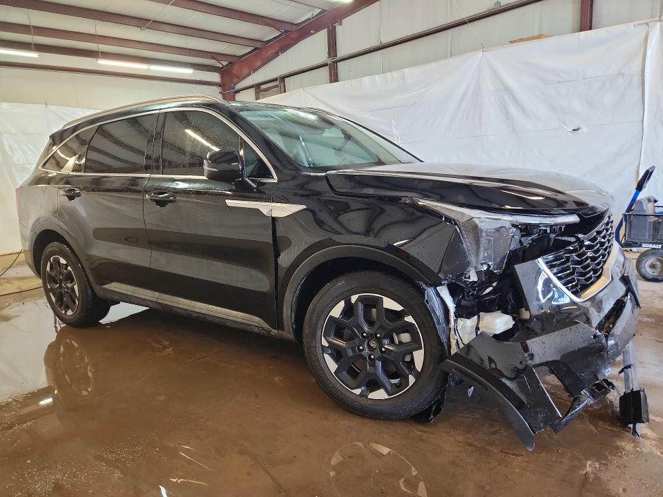 64323916 :رقم المزاد ، 5XYRL4JC8SG365201 vin ، 2025 Kia Sorento مزاد بيع