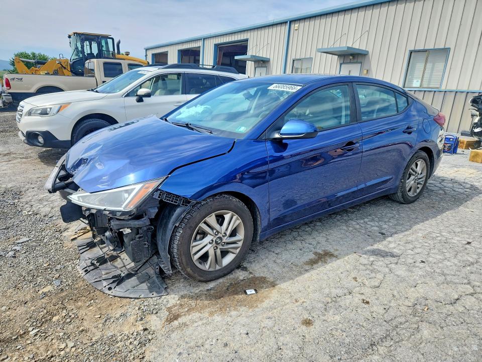 66085966 :رقم المزاد ، 5NPD84LF8LH535148 vin ، 2020 Hyundai Elantra مزاد بيع