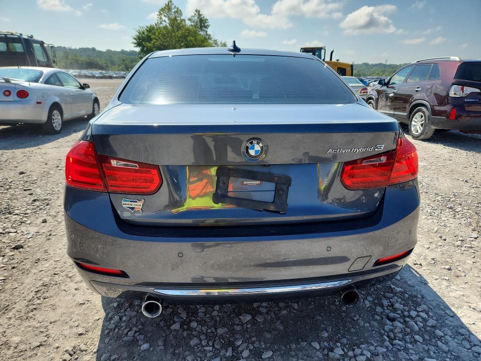 63811516 :رقم المزاد ، WBA3F9C53DF145217 vin ، 2013 Bmw Activehybrid 3 مزاد بيع