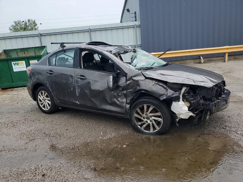 Aukcja sprzedaży 2013 Mazda 3, vin: JM1BL1V70D1805492, numer aukcji: 64536596