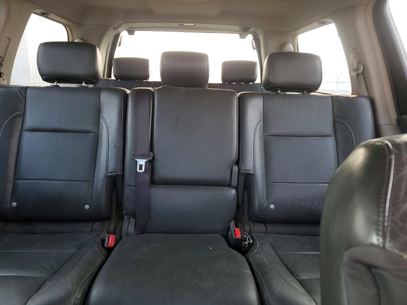 63537656 :رقم المزاد ، 5N1AA08B04N733029 vin ، 2004 Nissan Armada مزاد بيع