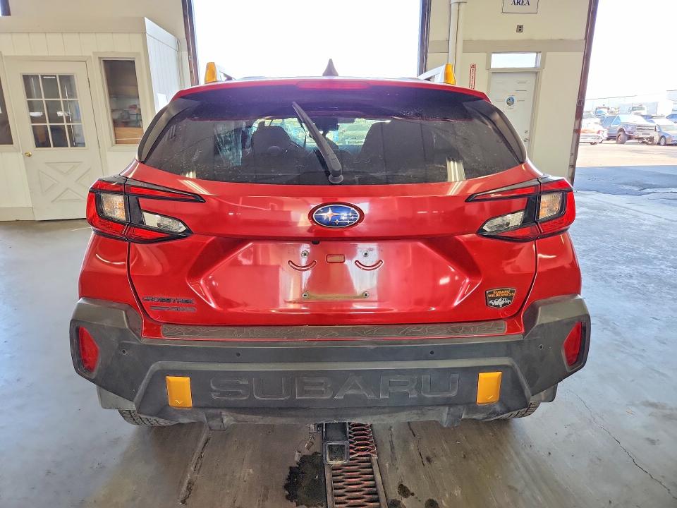 64457986 :رقم المزاد ، 4S4GUHU67S3744689 vin ، 2025 Subaru Crosstrek مزاد بيع