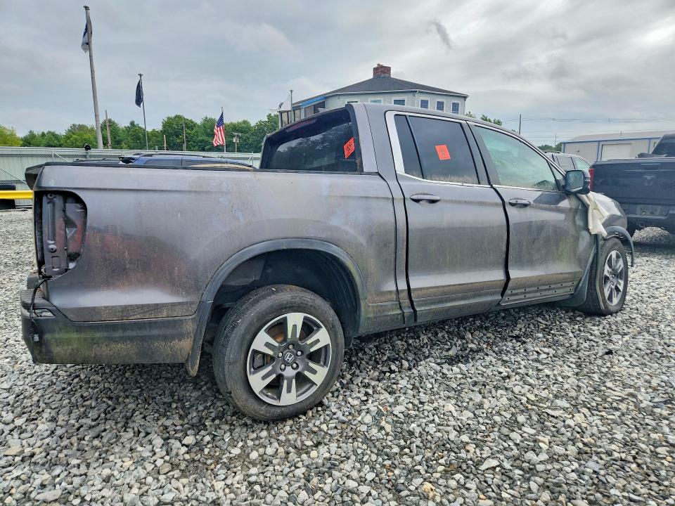 2017 Honda Ridgeline მანქანა იყიდება აუქციონზე, vin: 5FPYK3F60HB033143, აუქციონის ნომერი: 65452686