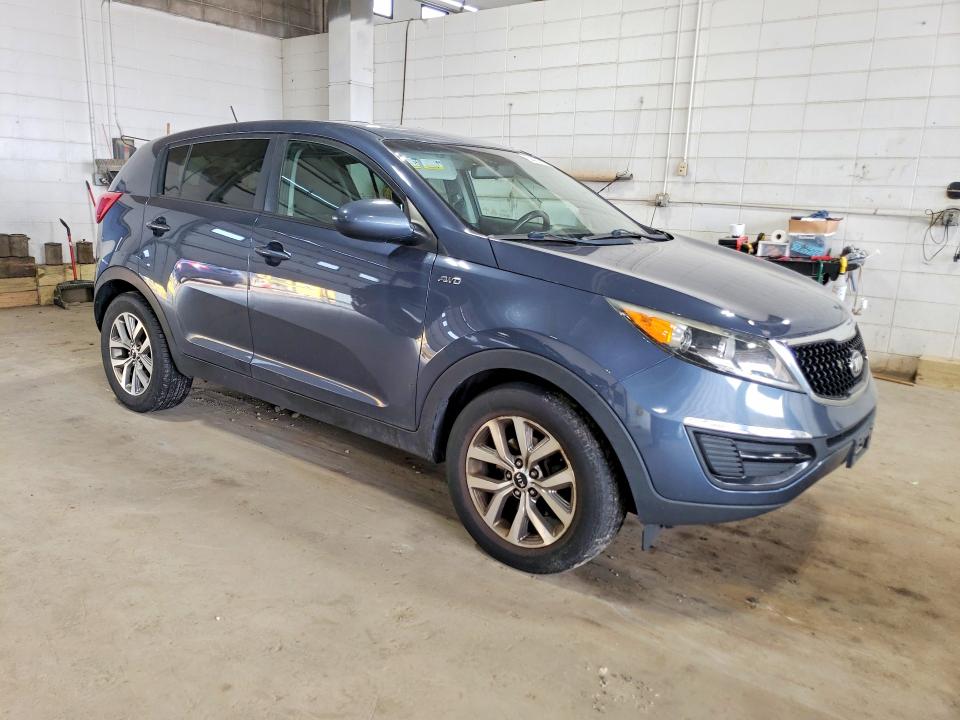 2016 Kia Sportage მანქანა იყიდება აუქციონზე, vin: KNDPBCAC2G7810640, აუქციონის ნომერი: 64420616