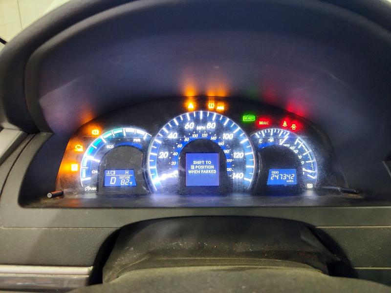 65820906 :رقم المزاد ، 4T1BD1FK0CU033617 vin ، 2012 Toyota Camry Hybrid مزاد بيع