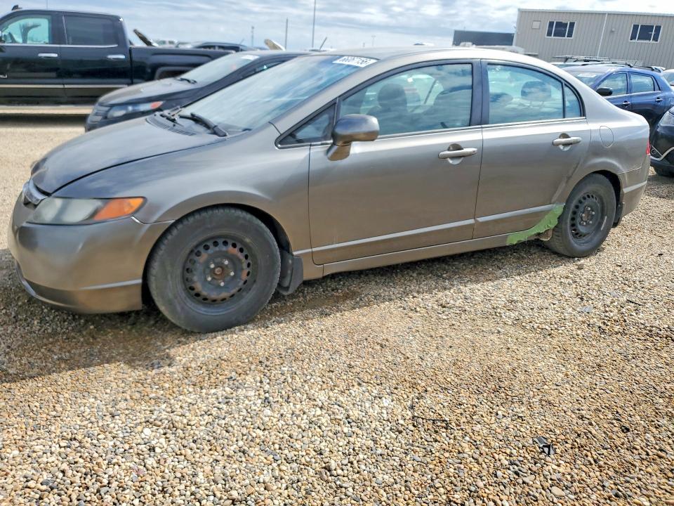 2007 Honda Civic მანქანა იყიდება აუქციონზე, vin: 2HGFA16577H004909, აუქციონის ნომერი: 66067156
