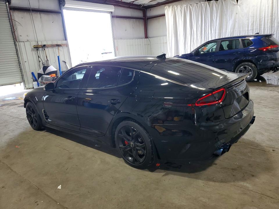 64014616 :رقم المزاد ، KNAE55LC1J6040285 vin ، 2018 Kia Stinger مزاد بيع