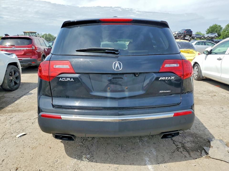 65283596 :رقم المزاد ، 2HNYD2H74AH520066 vin ، 2010 Acura Mdx مزاد بيع