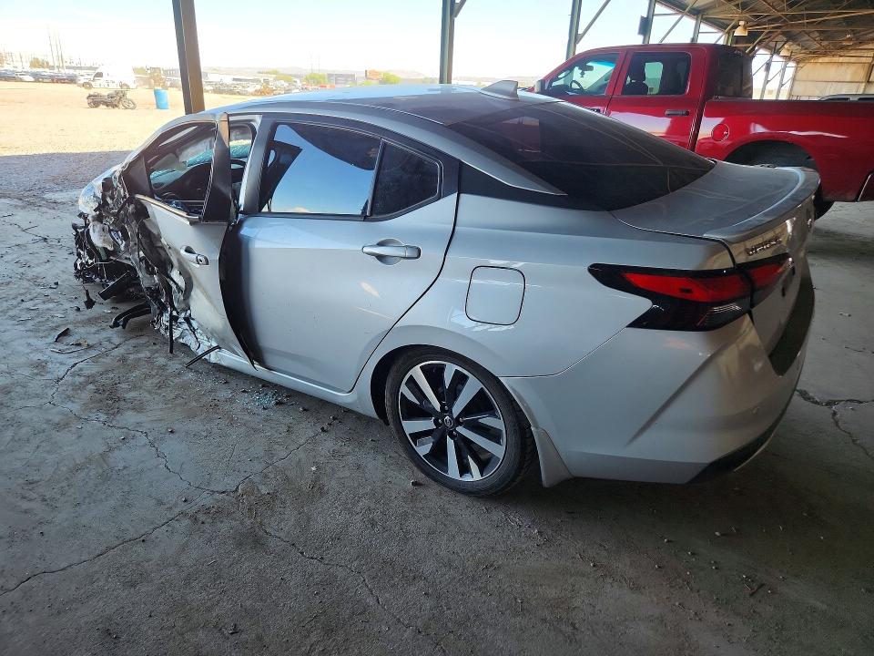 65753466 :رقم المزاد ، 3N1CN8FV6NL821004 vin ، 2022 Nissan Versa مزاد بيع