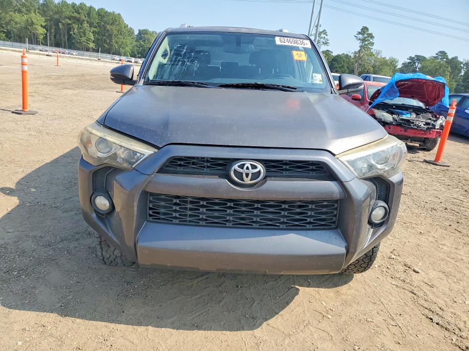 62469836 :رقم المزاد ، JTEZU5JR0F5103836 vin ، 2015 Toyota 4runner مزاد بيع