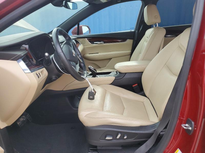2018 Cadillac Xt5 მანქანა იყიდება აუქციონზე, vin: 1GYKNCRS9JZ203105, აუქციონის ნომერი: 65618546