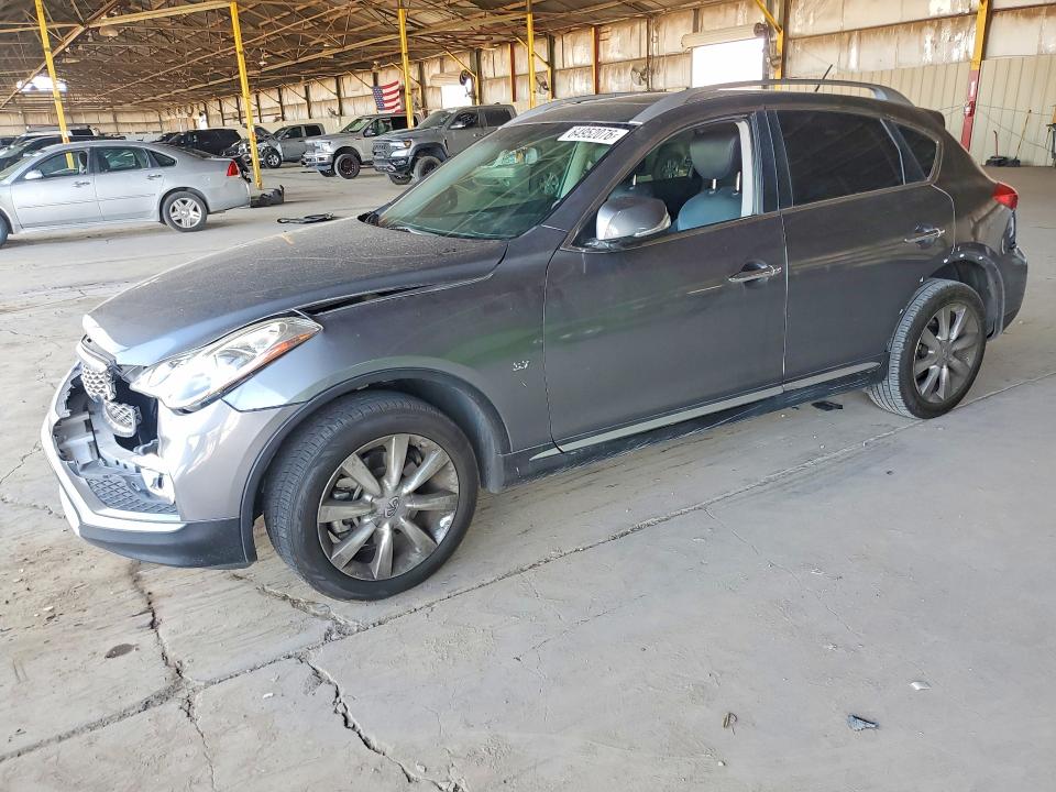 64952076 :رقم المزاد ، JN1BJ0RP8HM383778 vin ، 2017 Infiniti Qx50 مزاد بيع