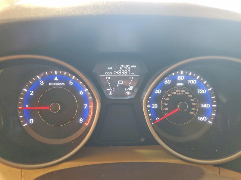 2012 Hyundai Elantra მანქანა იყიდება აუქციონზე, vin: KMHDH4AE8CU379902, აუქციონის ნომერი: 63713176