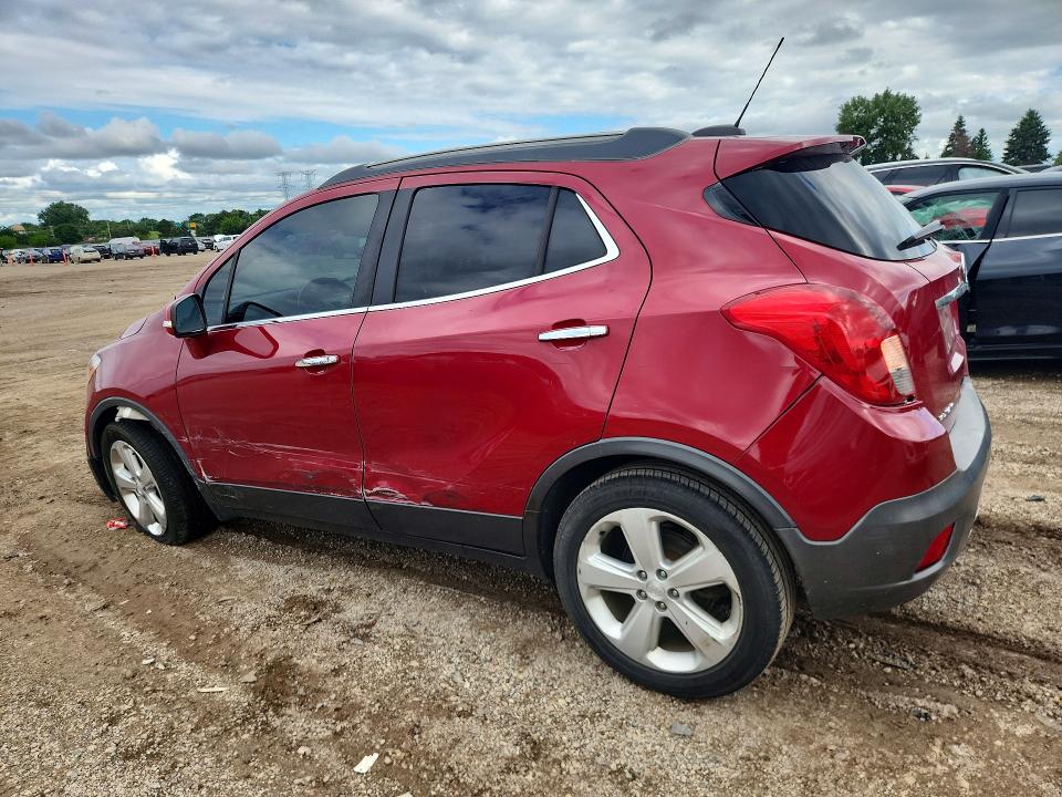 Aukcja sprzedaży 2016 Buick Encore, vin: KL4CJASB2GB680782, numer aukcji: 65155176
